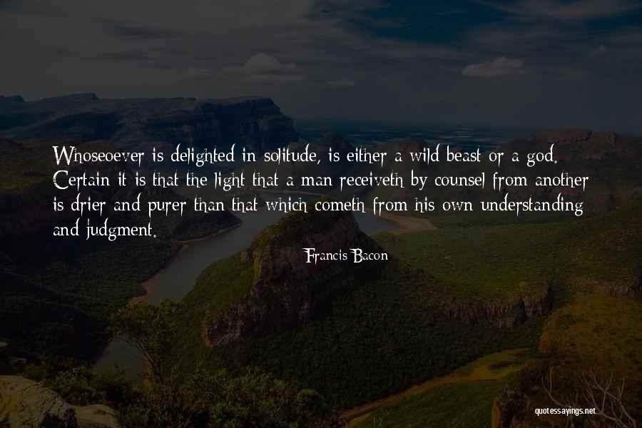 Ahnung Quotes By Francis Bacon Ahnung Quotes By Francis Bacon