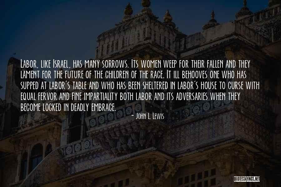 Ahogado Significado Quotes By John L. Lewis Ahogado Significado Quotes By John L. Lewis