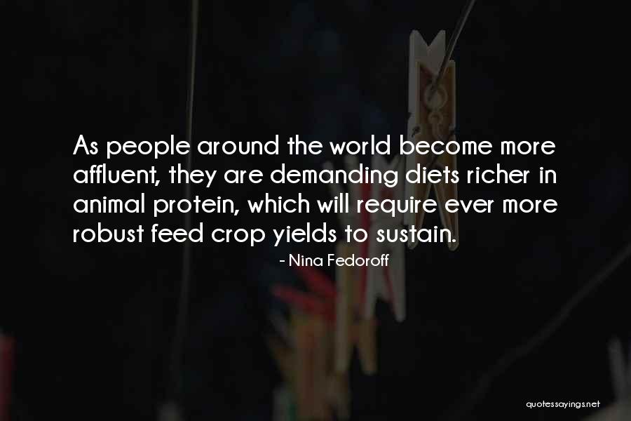 Ahogado Significado Quotes By Nina Fedoroff Ahogado Significado Quotes By Nina Fedoroff