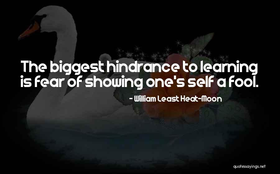 Ahogarme Quotes By William Least Heat-Moon Ahogarme Quotes By William Least Heat-Moon