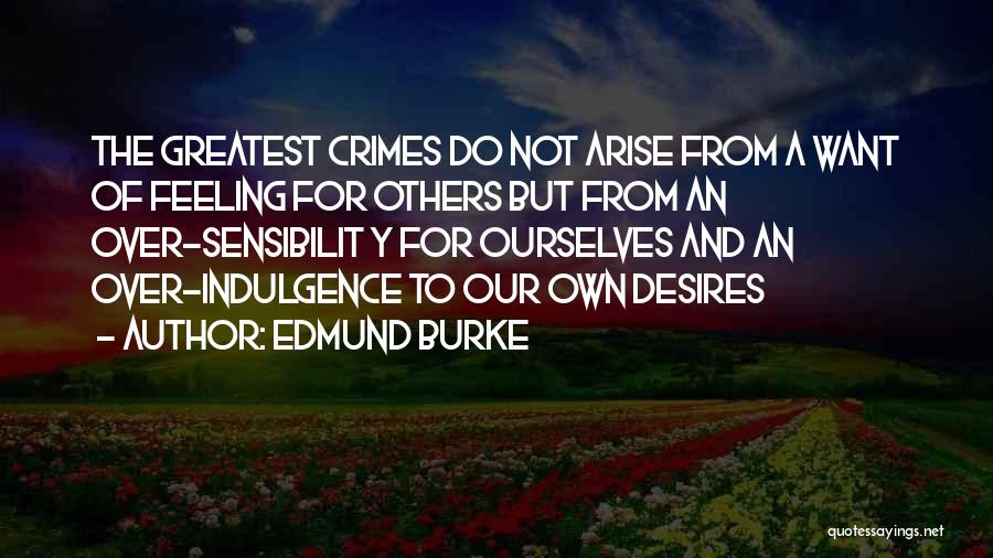 Ahogarse Preterite Quotes By Edmund Burke