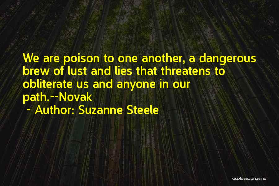 Ahogarse Preterite Quotes By Suzanne Steele