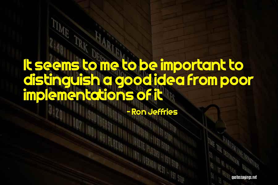 Aholt Quotes By Ron Jeffries Aholt Quotes By Ron Jeffries