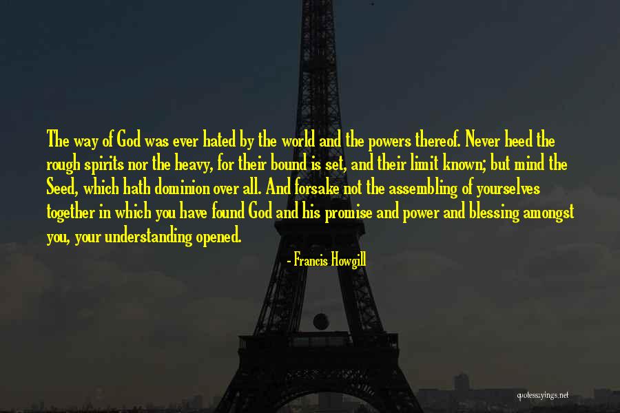 Ahona Rain Quotes By Francis Howgill Ahona Rain Quotes By Francis Howgill