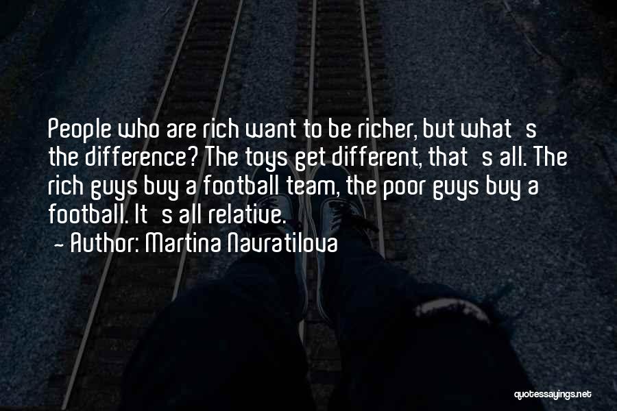 Ahondar Significado Quotes By Martina Navratilova
