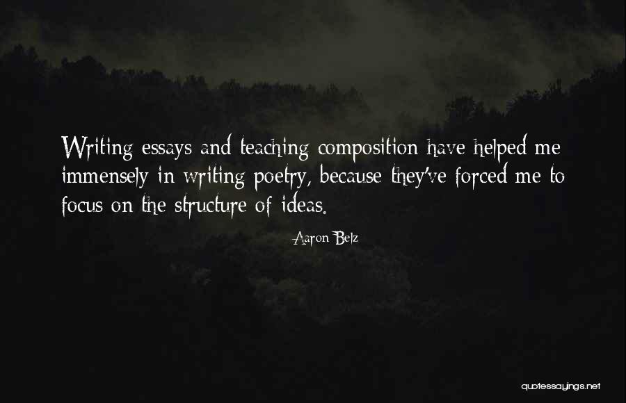 Ahonnan J Ttem Quotes By Aaron Belz Ahonnan J Ttem Quotes By Aaron Belz