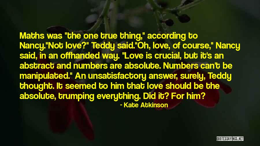 Ahorcadura Quotes By Kate Atkinson Ahorcadura Quotes By Kate Atkinson