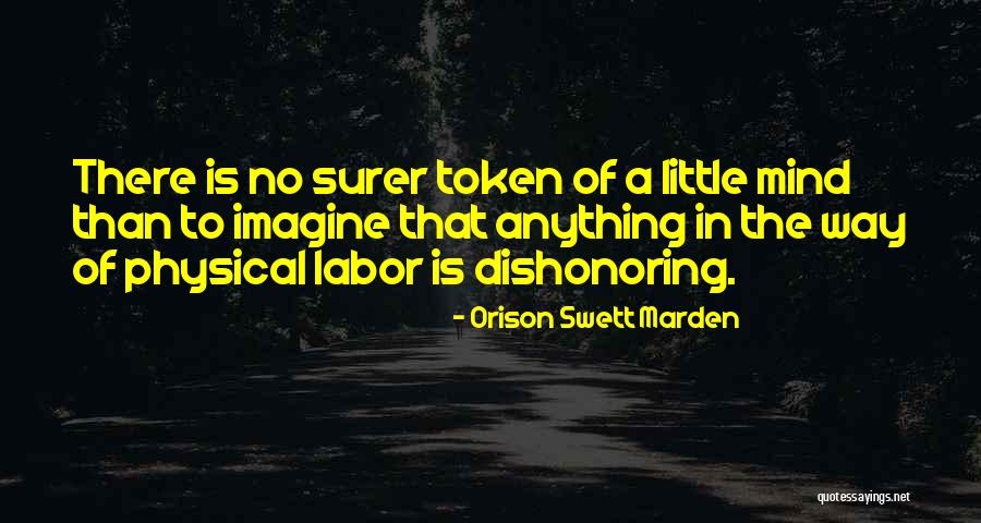 Ahoy Comics Quotes By Orison Swett Marden