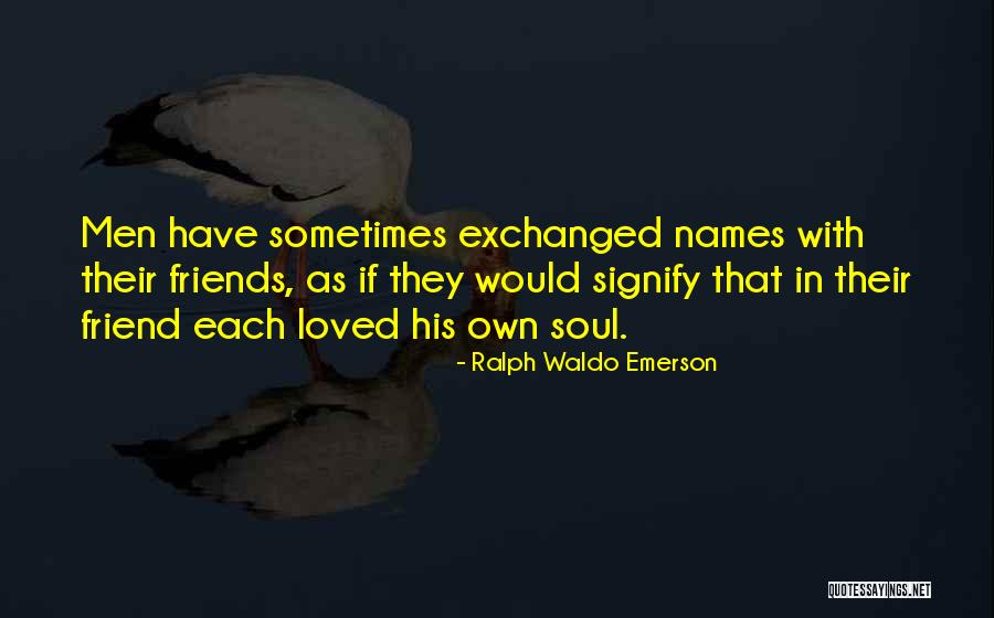Ahoy Comics Quotes By Ralph Waldo Emerson