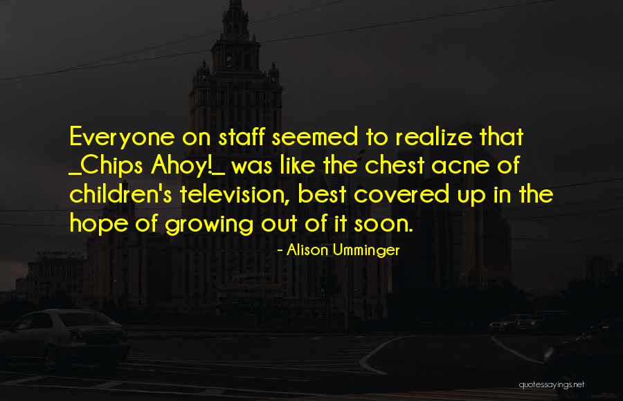 Ahoy Quotes By Alison Umminger Ahoy Quotes By Alison Umminger