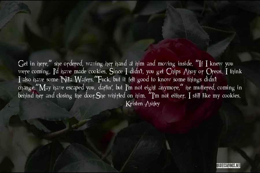 Ahoy Quotes By Kristen Ashley Ahoy Quotes By Kristen Ashley