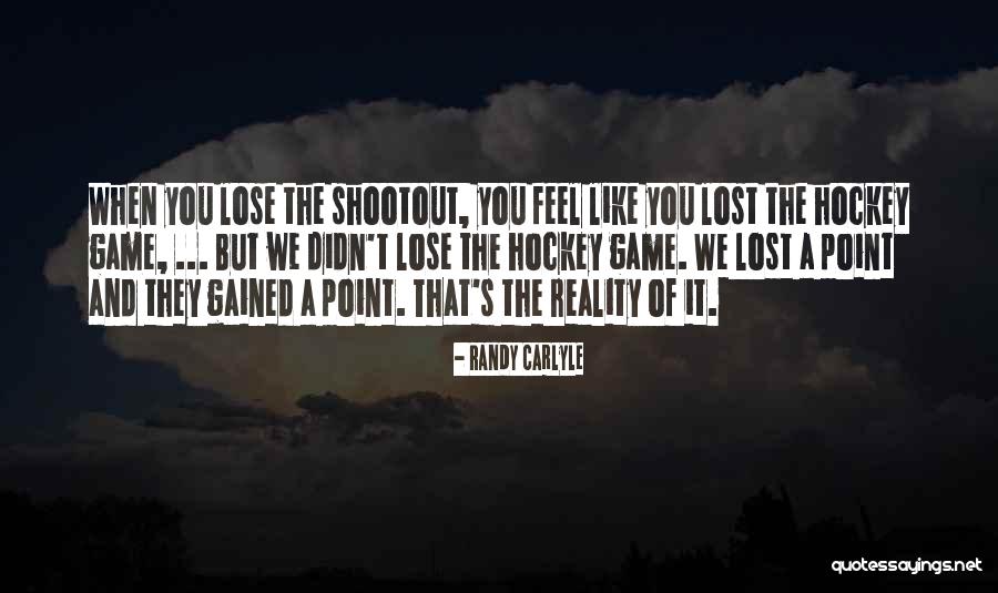 Ahrco Quotes By Randy Carlyle Ahrco Quotes By Randy Carlyle
