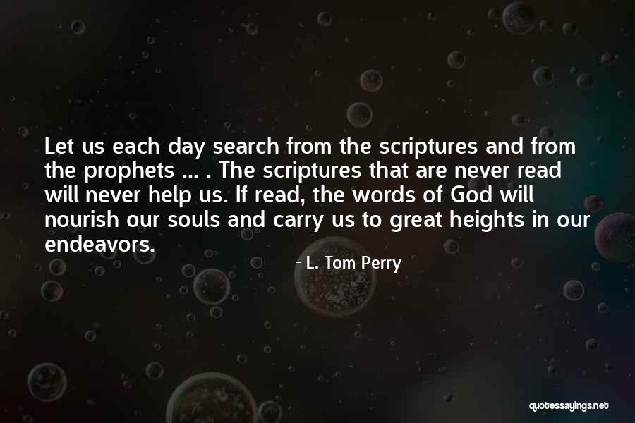 Ahrens And Condill Quotes By L. Tom Perry Ahrens And Condill Quotes By L. Tom Perry