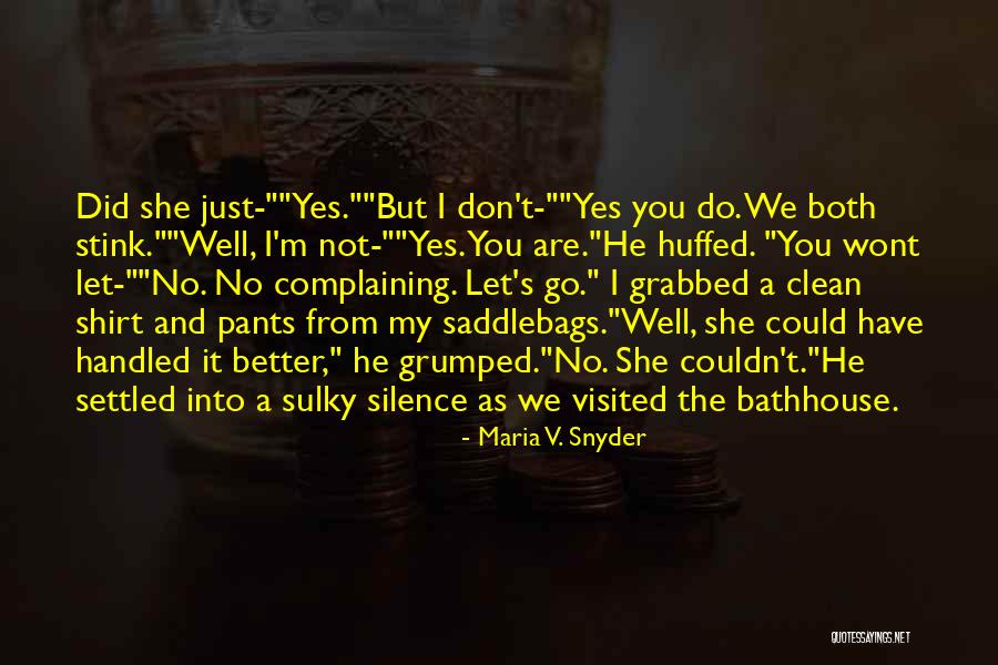 Ahs Coven Misty Quotes By Maria V. Snyder