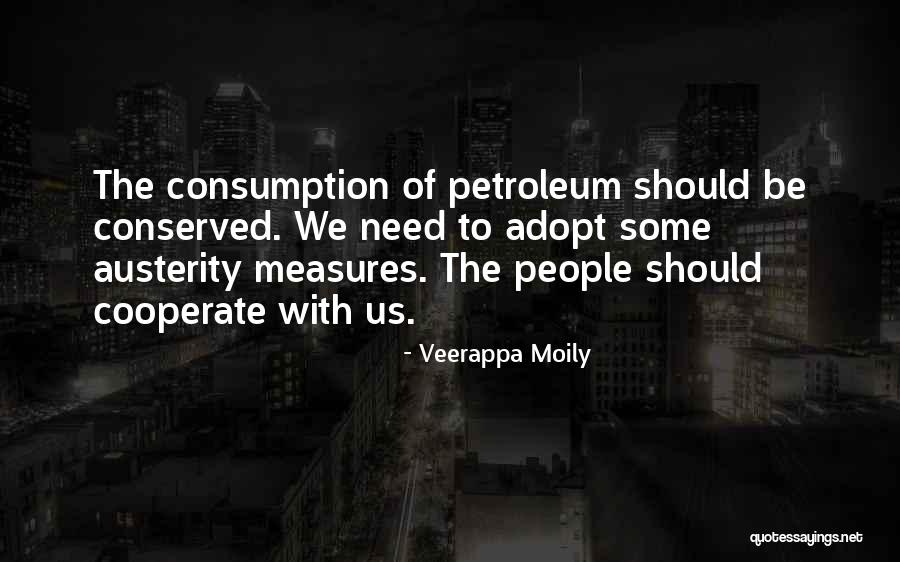 Ahsanullah Admission Quotes By Veerappa Moily