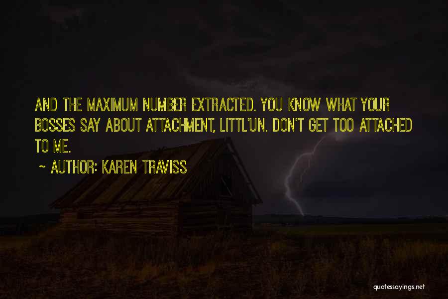 Ahsoka Quotes By Karen Traviss