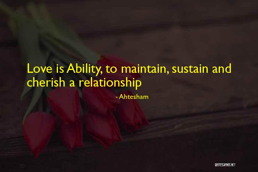 Ahtesham Quotes 2142052