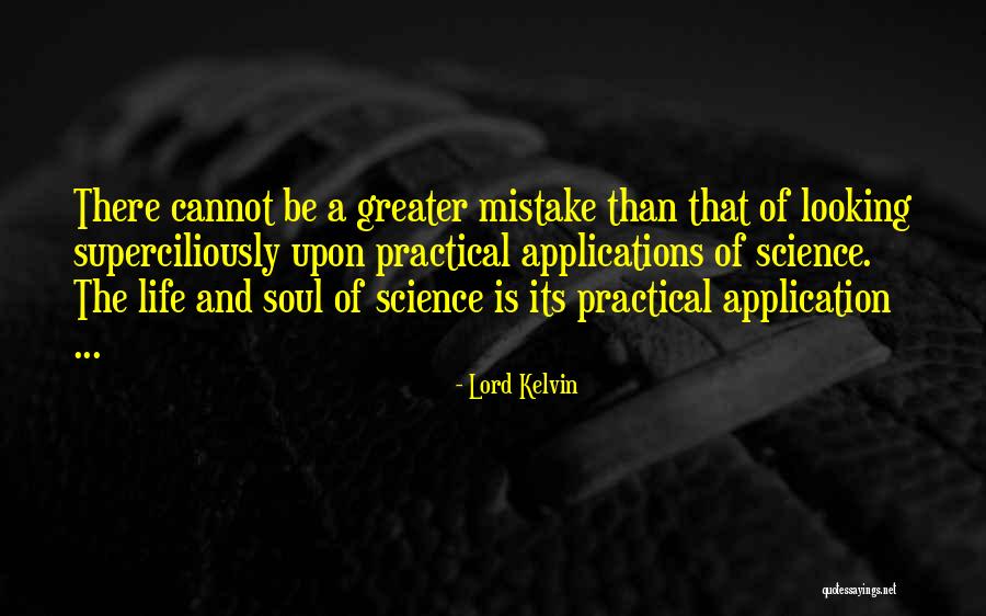 Ahumado Quotes By Lord Kelvin Ahumado Quotes By Lord Kelvin