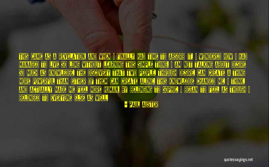 Ai Haibara Quotes By Paul Auster Ai Haibara Quotes By Paul Auster