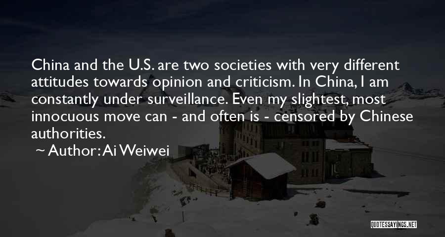 Ai Weiwei Quotes 860711