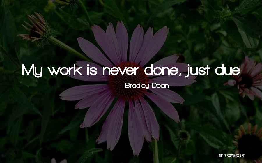 Aibara Quotes By Bradley Dean