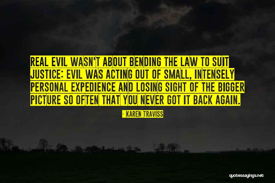Aibara Quotes By Karen Traviss