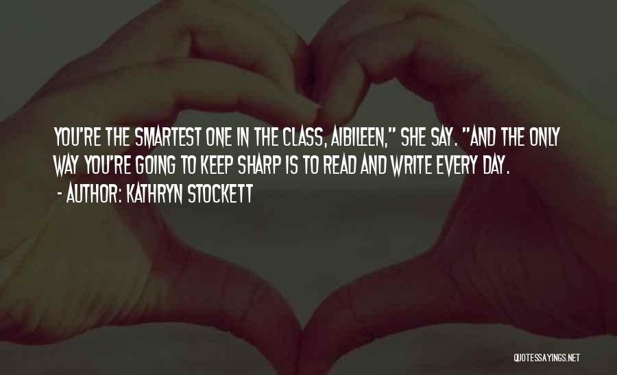 Aibileen Quotes By Kathryn Stockett