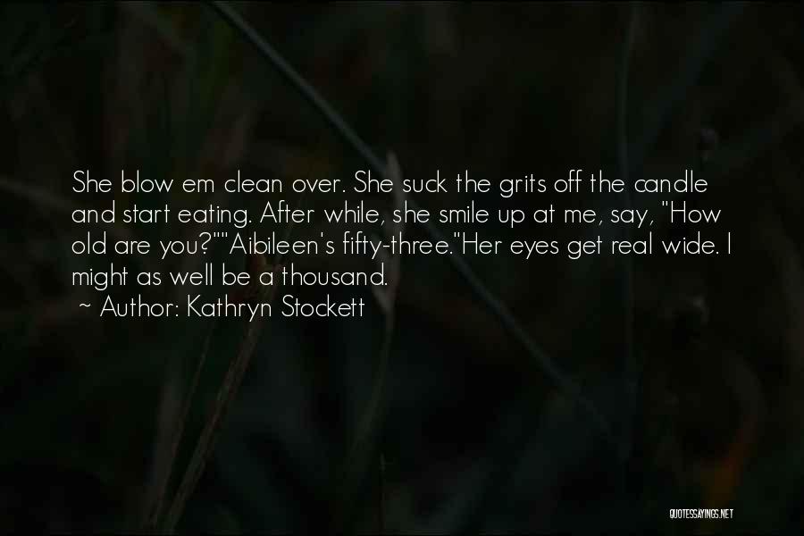 Aibileen Quotes By Kathryn Stockett