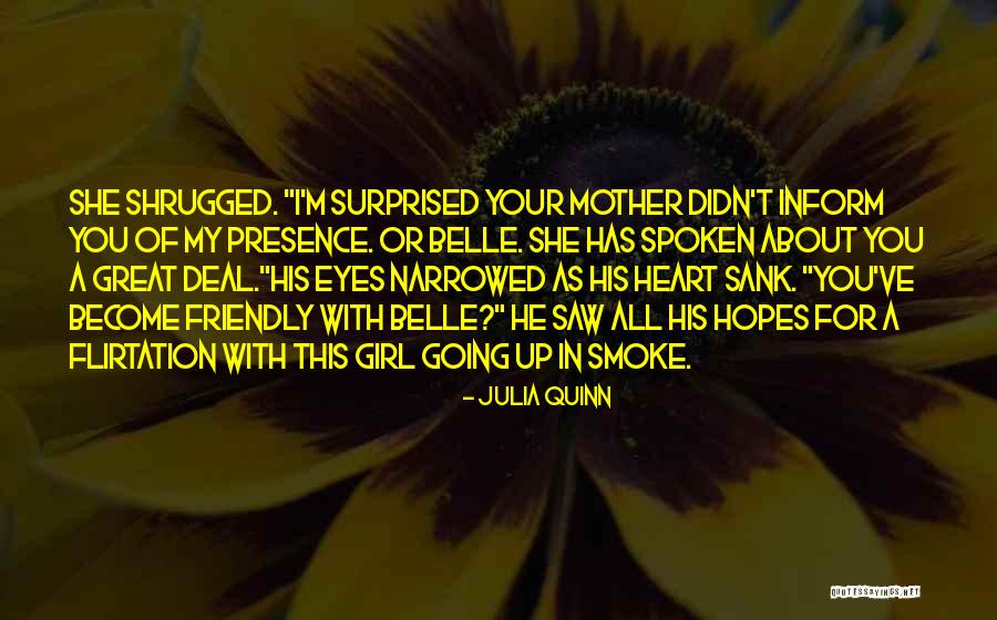 Aichele And Frey Quotes By Julia Quinn Aichele And Frey Quotes By Julia Quinn