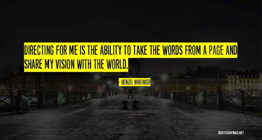 Aichholz David Quotes By Denzel Whitaker Aichholz David Quotes By Denzel Whitaker