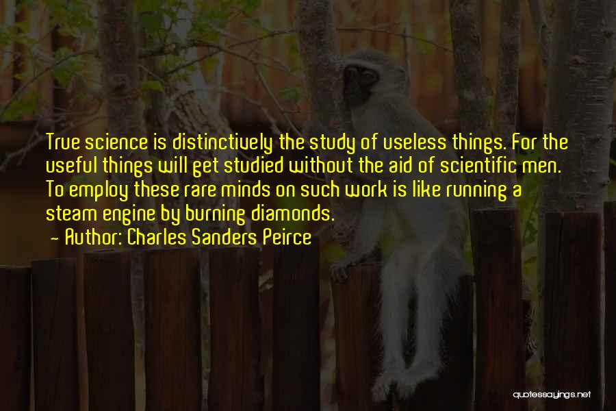 Aid Work Quotes By Charles Sanders Peirce