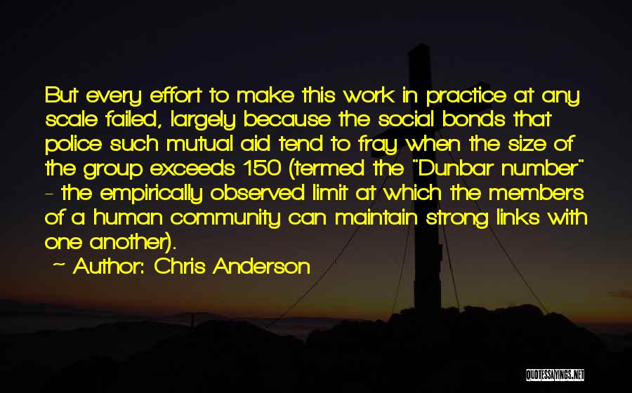 Aid Work Quotes By Chris Anderson