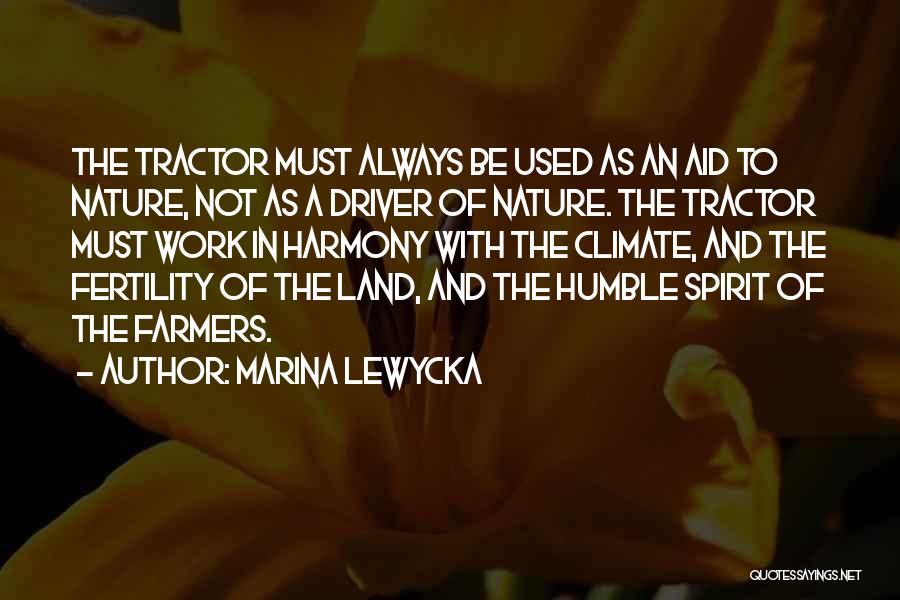 Aid Work Quotes By Marina Lewycka