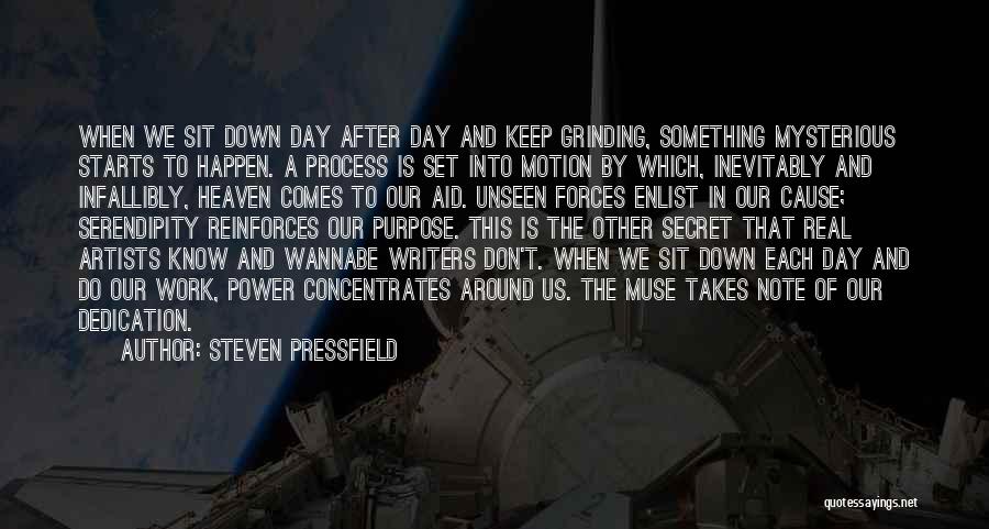 Aid Work Quotes By Steven Pressfield