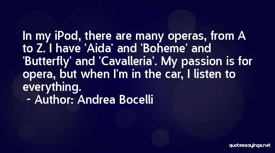Aida Quotes By Andrea Bocelli