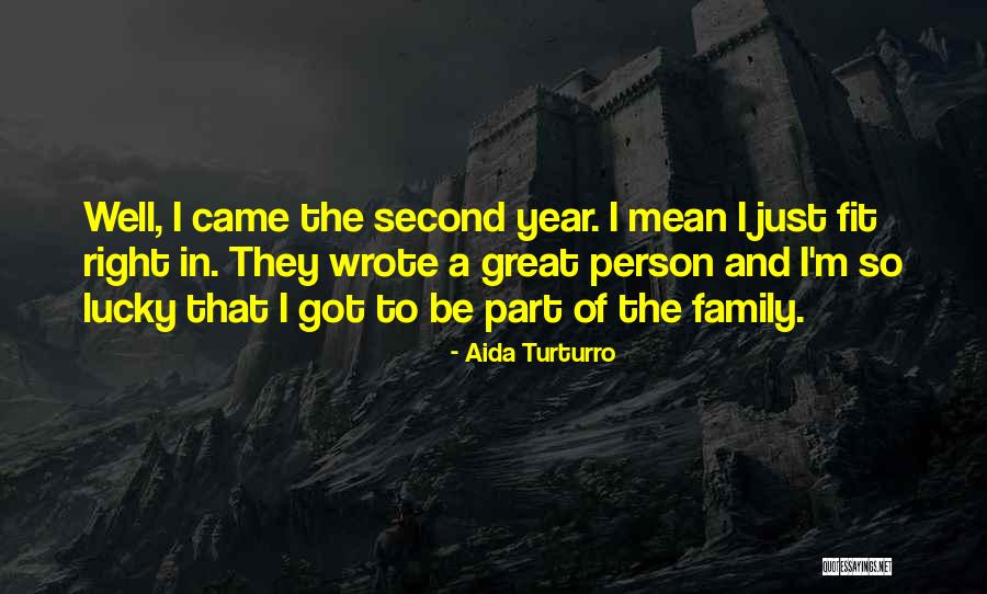 Aida Turturro Quotes 735501