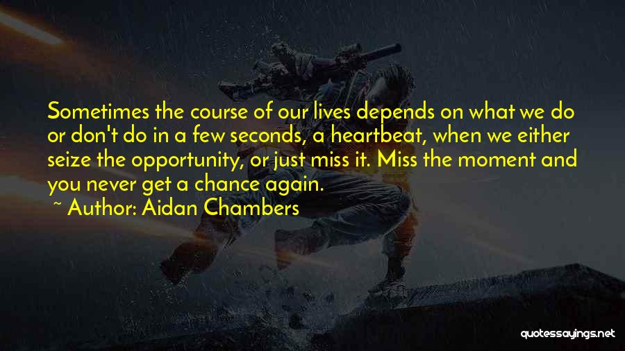 Aidan Chambers Quotes 1045686