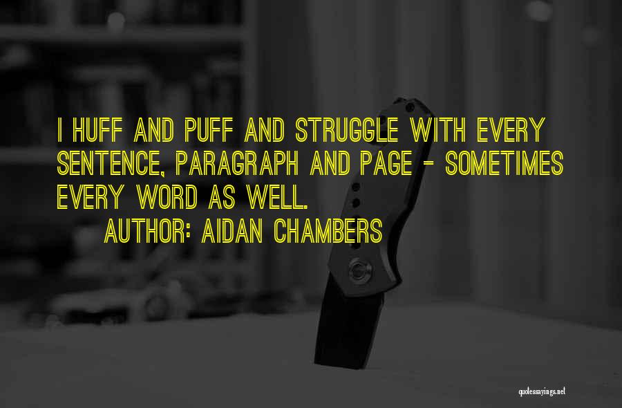 Aidan Chambers Quotes 1276354