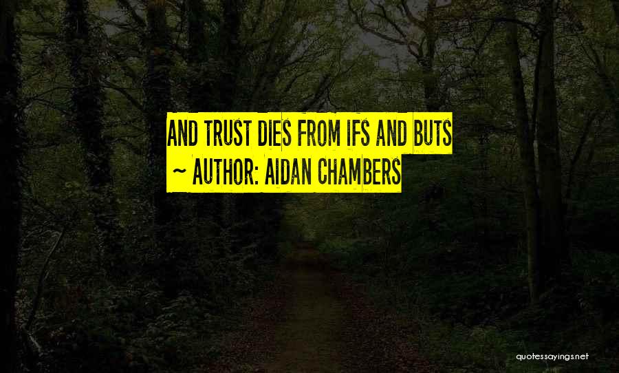 Aidan Chambers Quotes 1704346