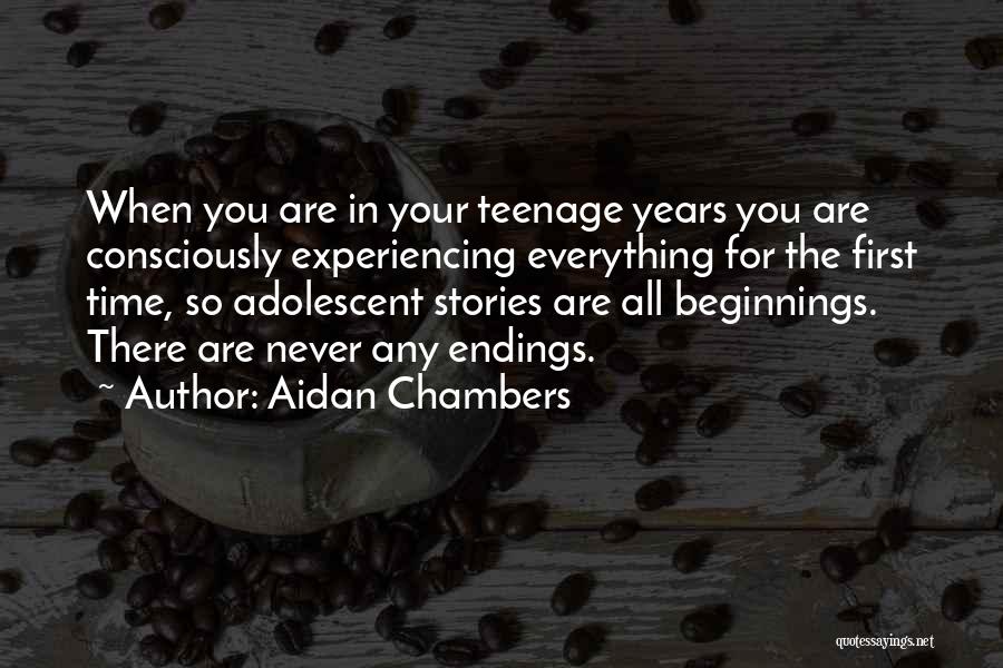 Aidan Chambers Quotes 2114181