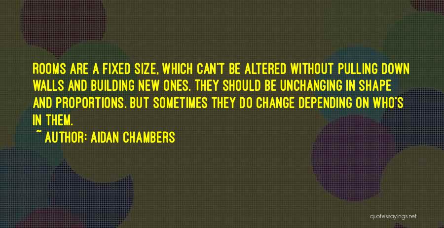 Aidan Chambers Quotes 2151908