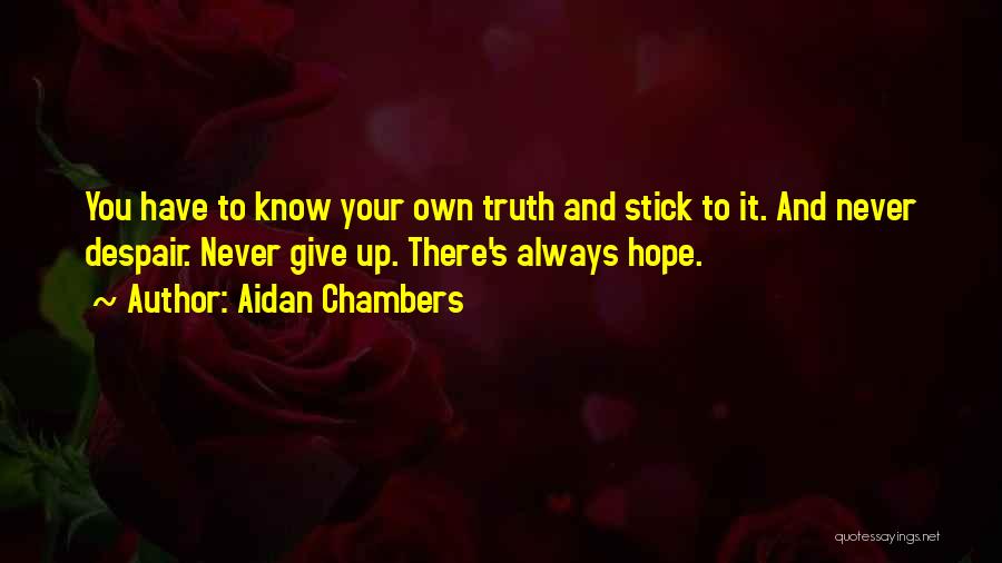 Aidan Chambers Quotes 2168100