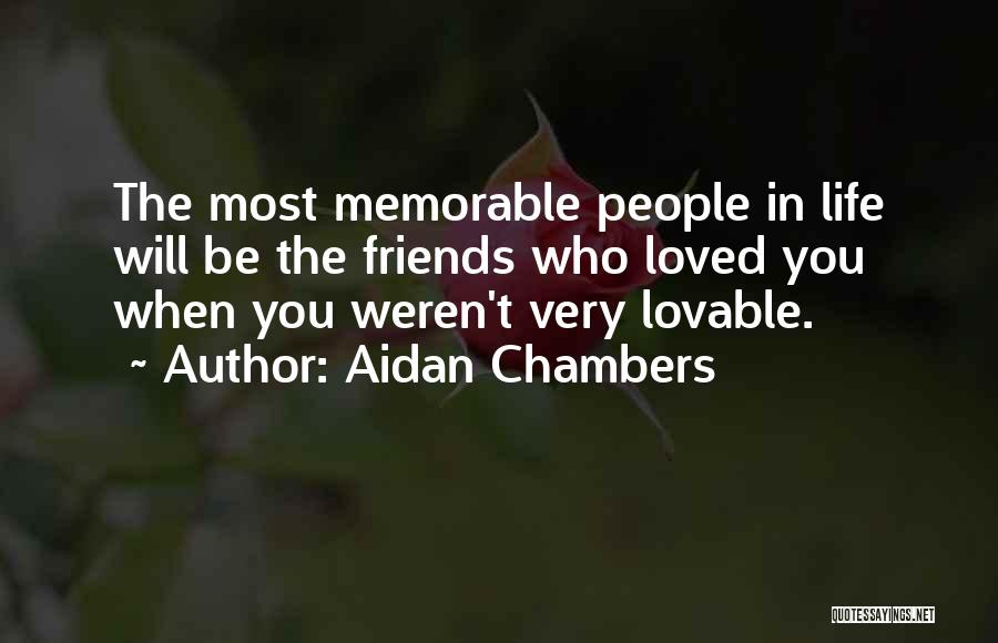 Aidan Chambers Quotes 351479