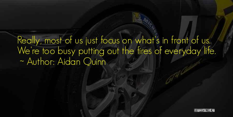 Aidan O'brien Quotes By Aidan Quinn