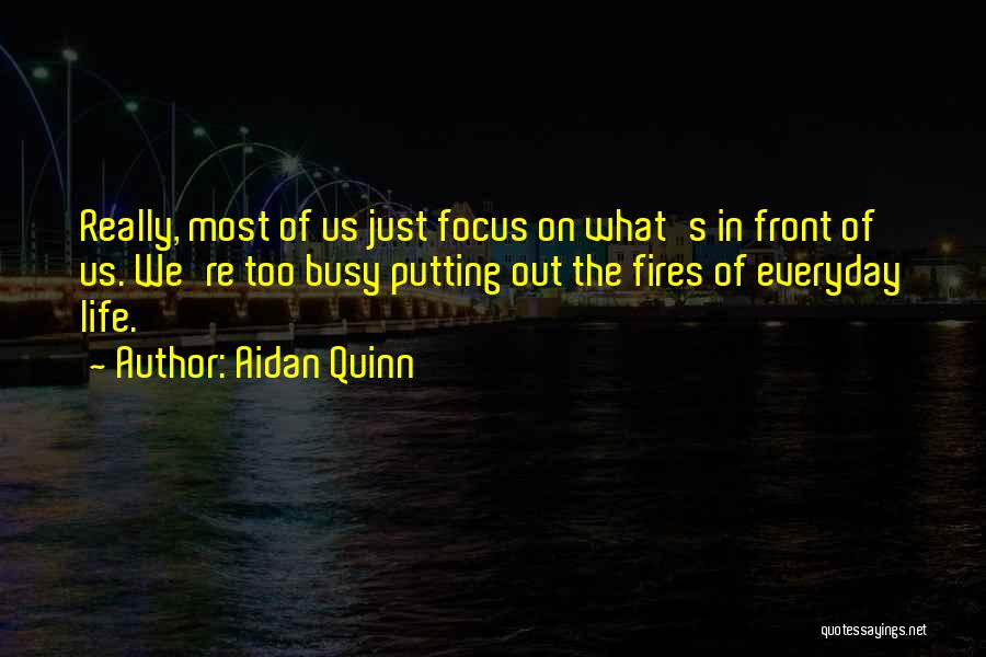 Aidan Quinn Quotes 118149