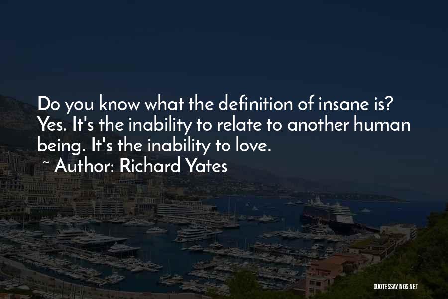 Aidance Design Quotes By Richard Yates