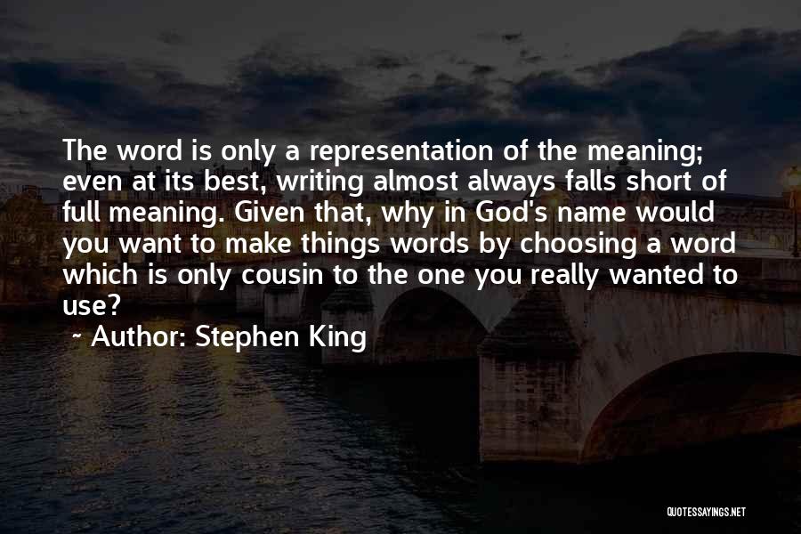 Aidance Design Quotes By Stephen King