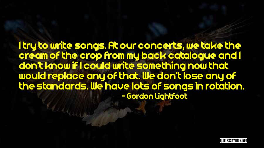 Aidance Quotes By Gordon Lightfoot Aidance Quotes By Gordon Lightfoot