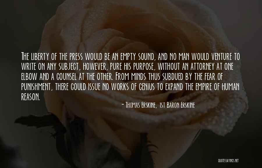 Aidance Reviews Quotes By Thomas Erskine, 1st Baron Erskine Aidance Reviews Quotes By Thomas Erskine, 1st Baron Erskine
