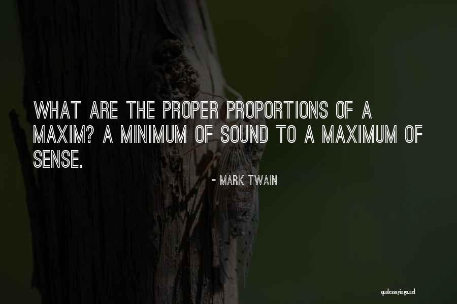 Aidar Usaid Quotes By Mark Twain